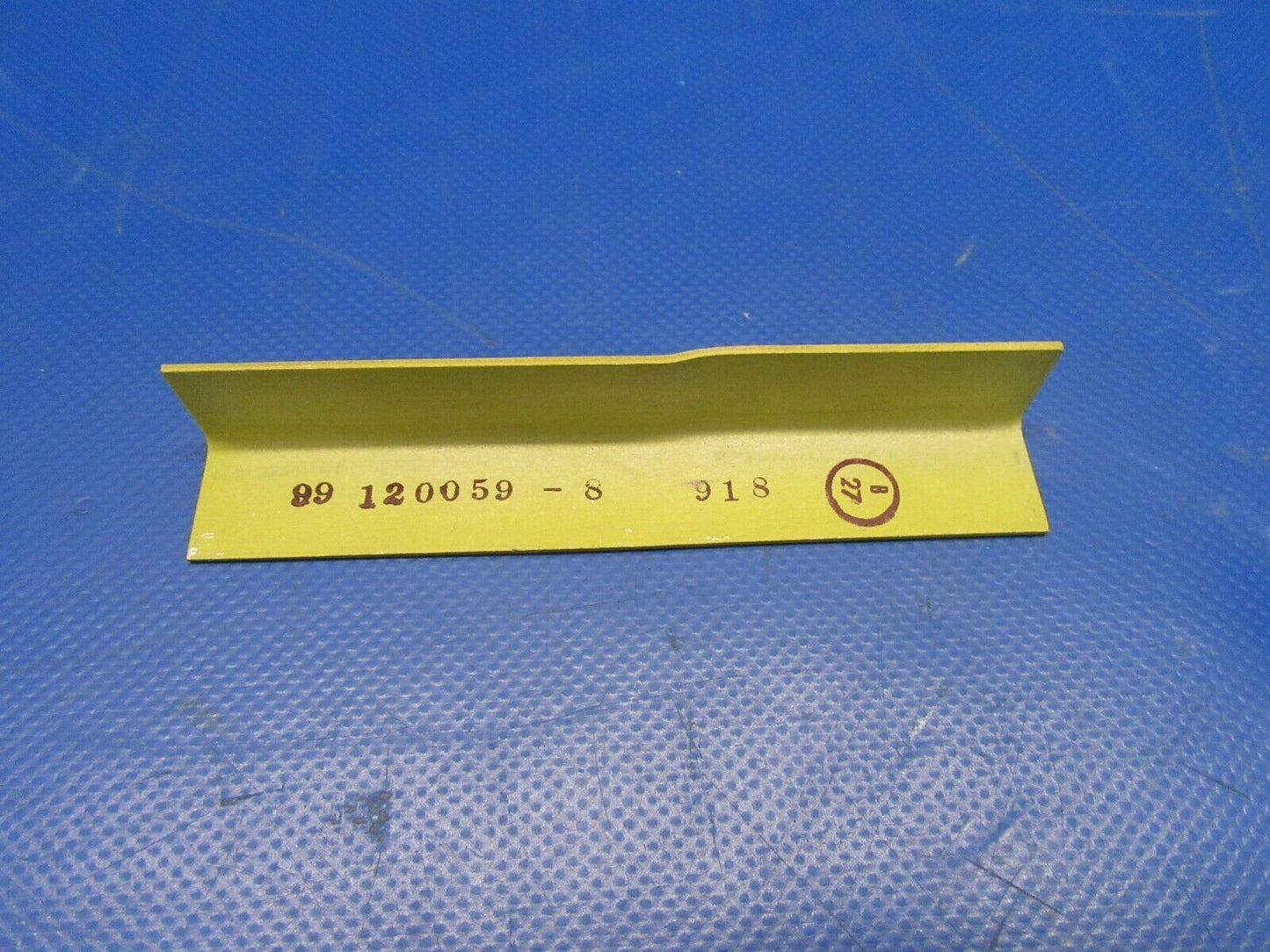 Beech King Air Angle RH LWR Main Spar Cap P/N 99-120059-8 NOS (0419-367)