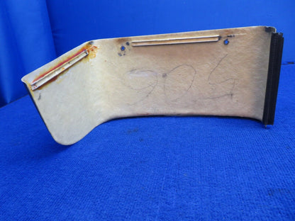 Socata TB-10 Instrument Panel LH Closing Plate & Cover P/N 76004504 (0622-961)