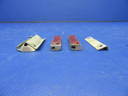 Beech Baron 95-B55 Arm Rest Catch Assembly P/N 35-534372-5 (1121-371)