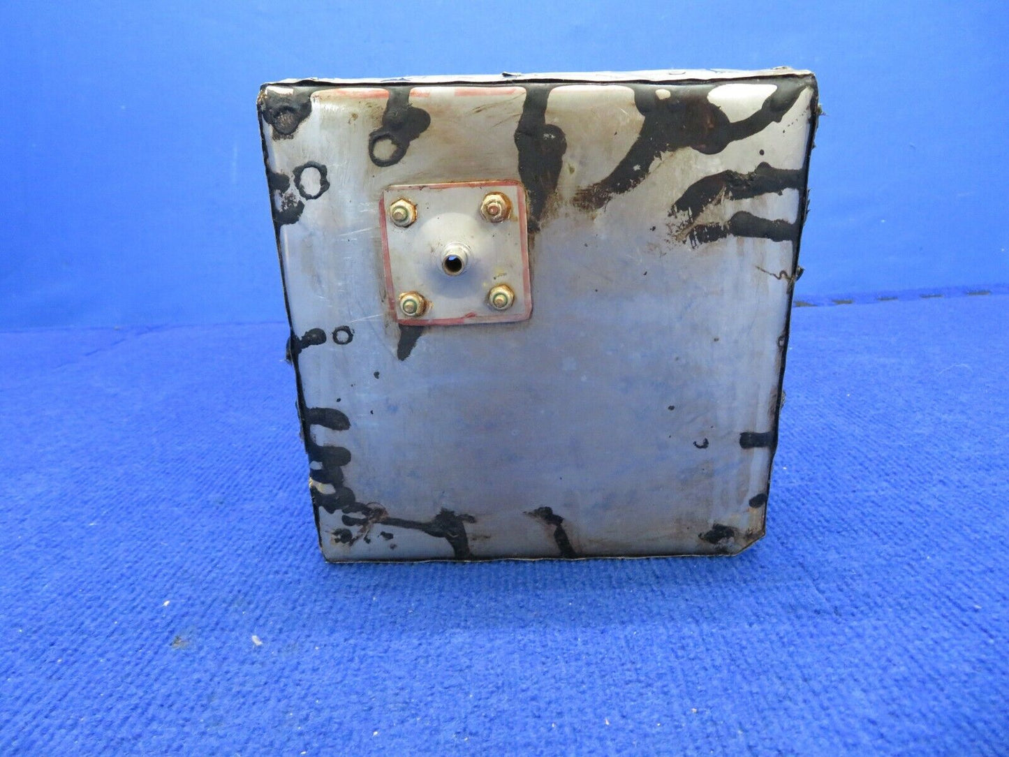Socata TB-9 Battery Tray w/ Cover / Battery Box w/ Lid P/N 61244001 (0522-713)