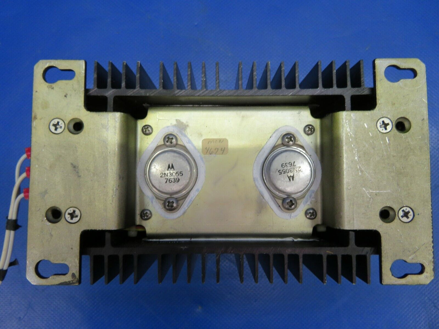 Collins PWC-150 Converter 28V Mods 1 & 2 622-2093-001 (0320-87)