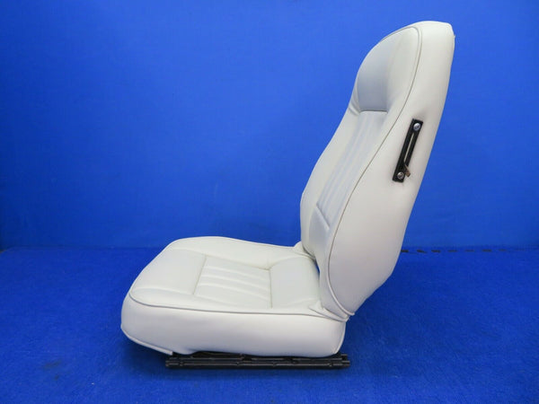 Socata Pilot Seat: Sheetmetal Seatpan w/ Reclining Backrest P/N 74935 (0522-747)