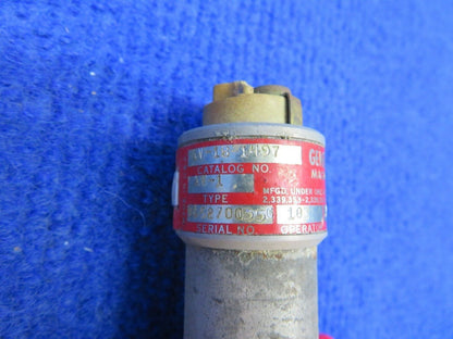 General Magnetic 12V Control Valve P/N AV-1B-1497 (0622-610)