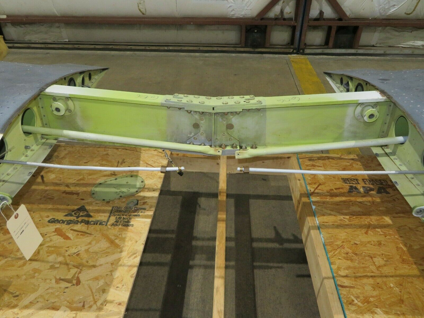 1986 Socata Tobago TB-10 Wing LH and RH P/N 1B011006001, 1B1011006000 (0322-106)