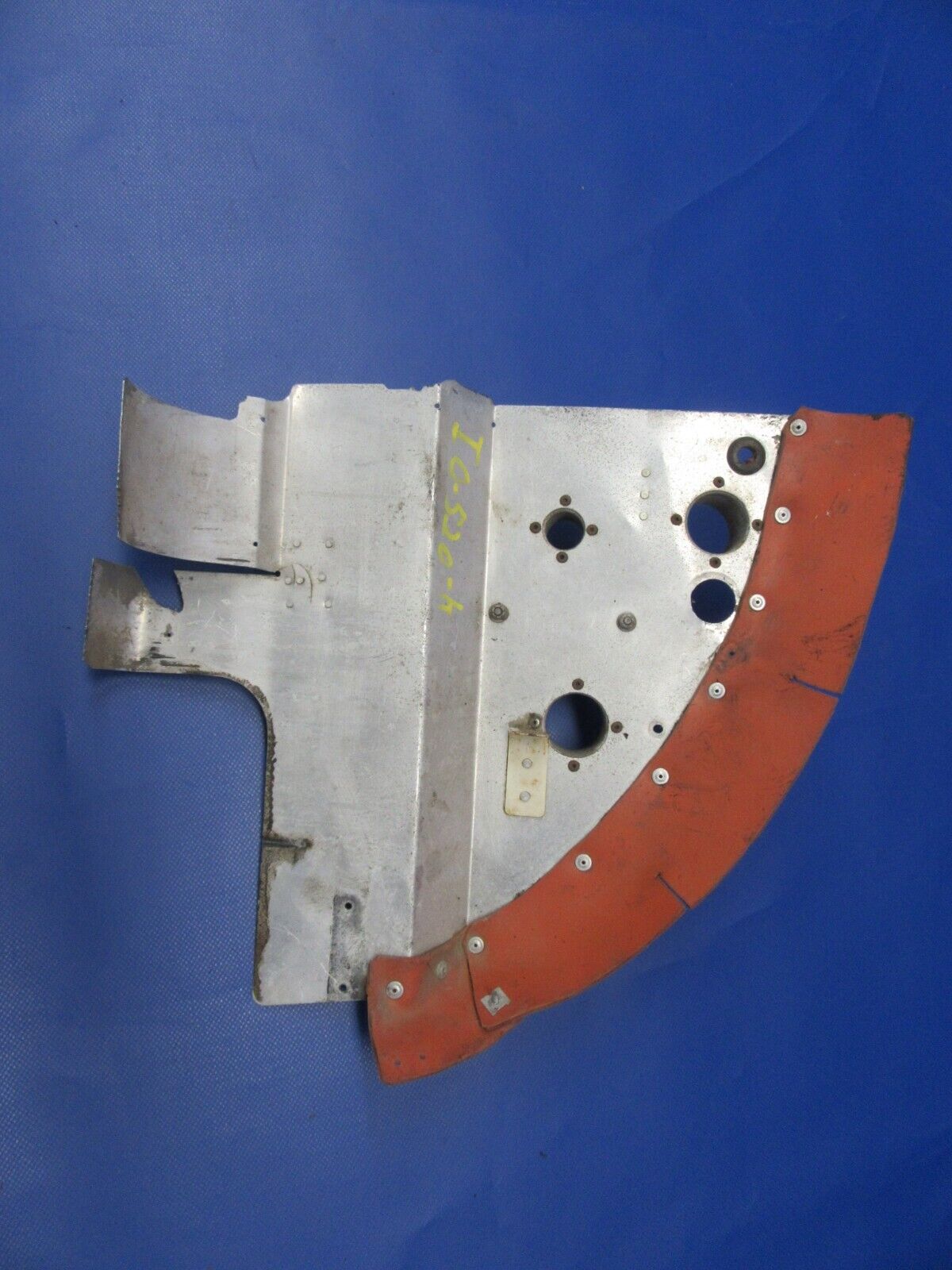 Bellanca Viking Engine Baffles FOR PARTS (0224-605)