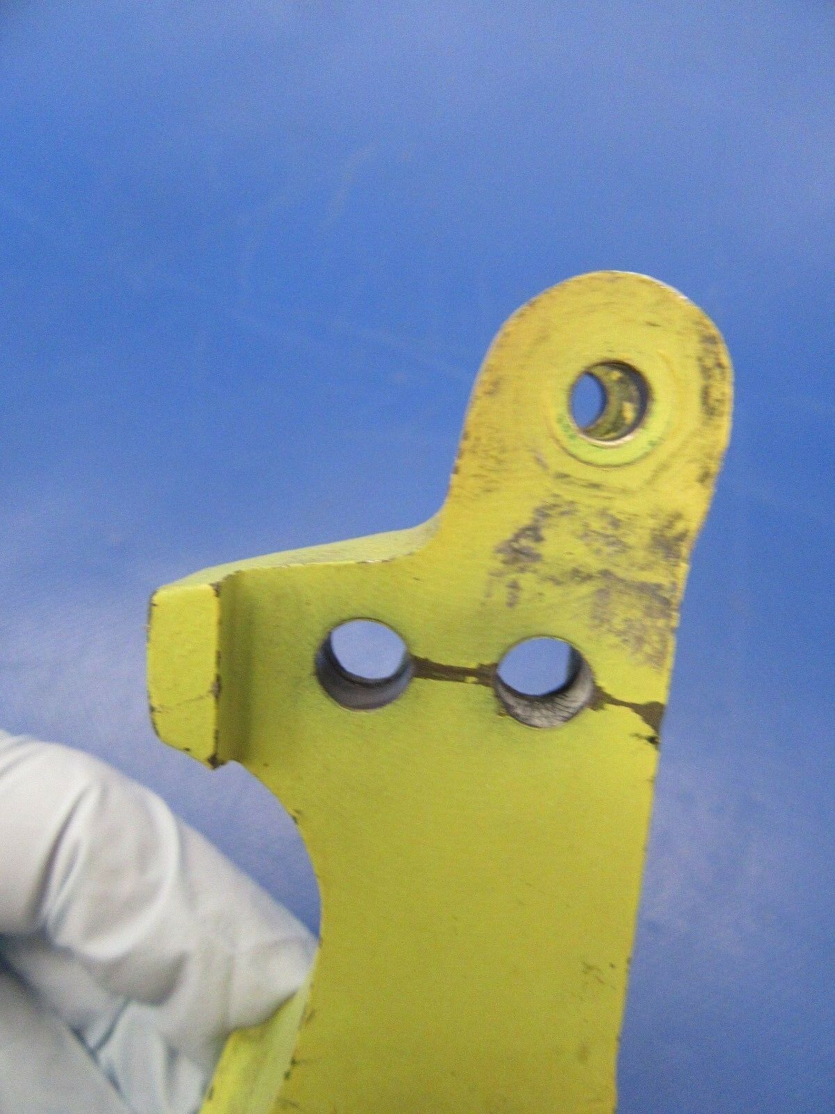 Beech Baron 58P Arm Pilot Rudder Pedal P/N 002-524012-9 (0418-132)