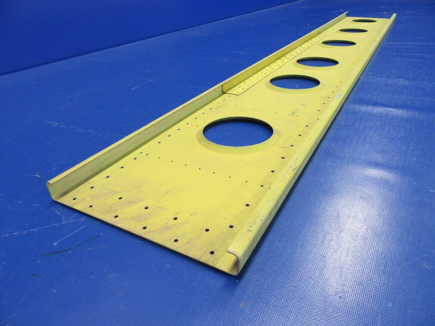Piper PA-23-250 Aztec LH Front Spar Tip Channel P/N 30646-06 (1123-19)