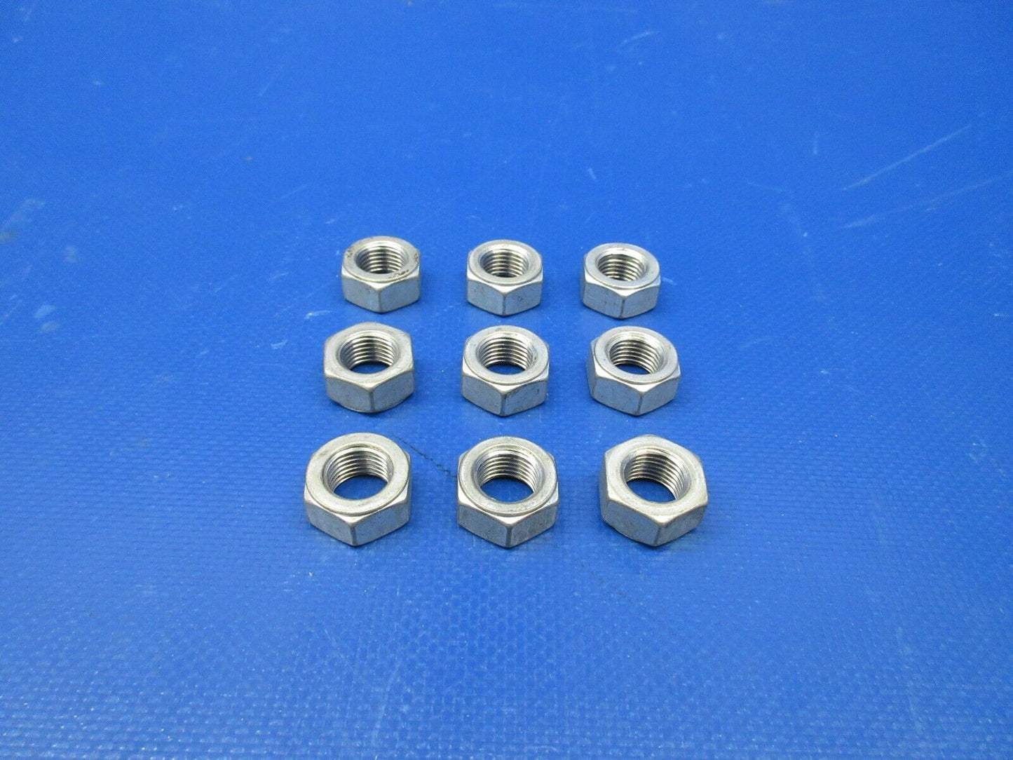 Lycoming Nut P/N STD-2090 LOT OF 9 NOS (1223-666)
