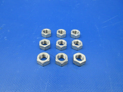 Lycoming Nut P/N STD-2090 LOT OF 9 NOS (1223-666)