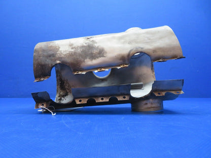 Cessna 175 Hanlon & Wilson LH Muffler Exhaust Shroud P/N 0550176-1 (0324-113)