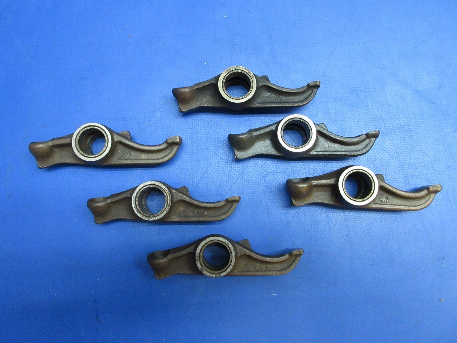 Continental Rocker Arm P/N 534398 LOT OF 6 (0523-560)