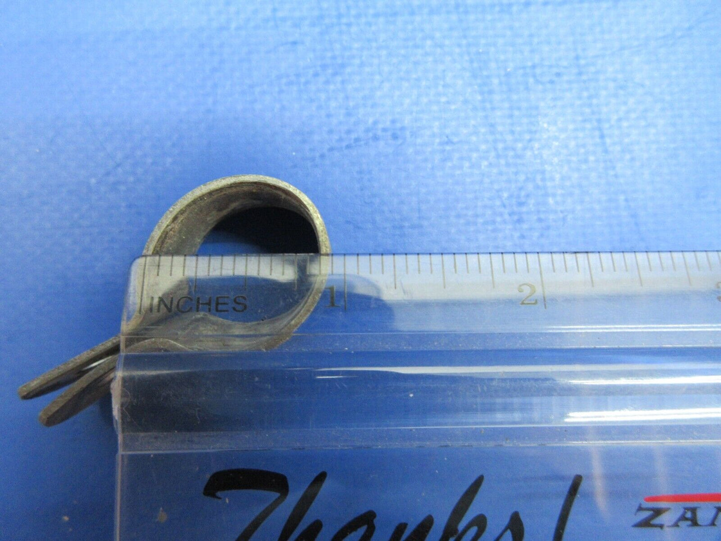 Adel Clamps 2" And 7/8" Inner Diameter P/N 738S32-12  LOT OF 6 (1123-804)
