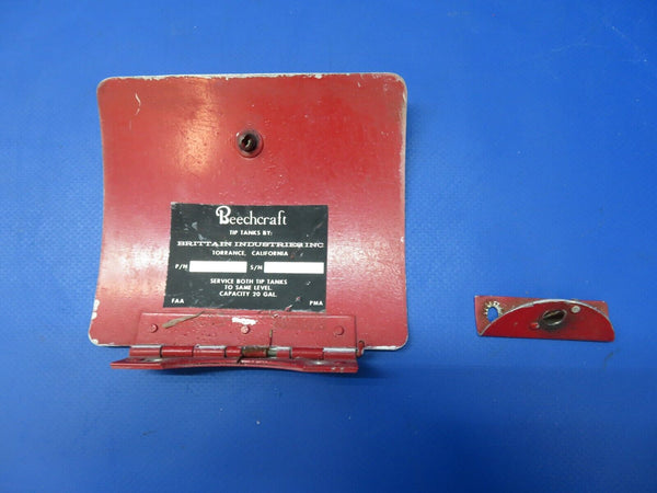 Beech C35 Bonanza Tip Tank Door LH Side (1122-129)