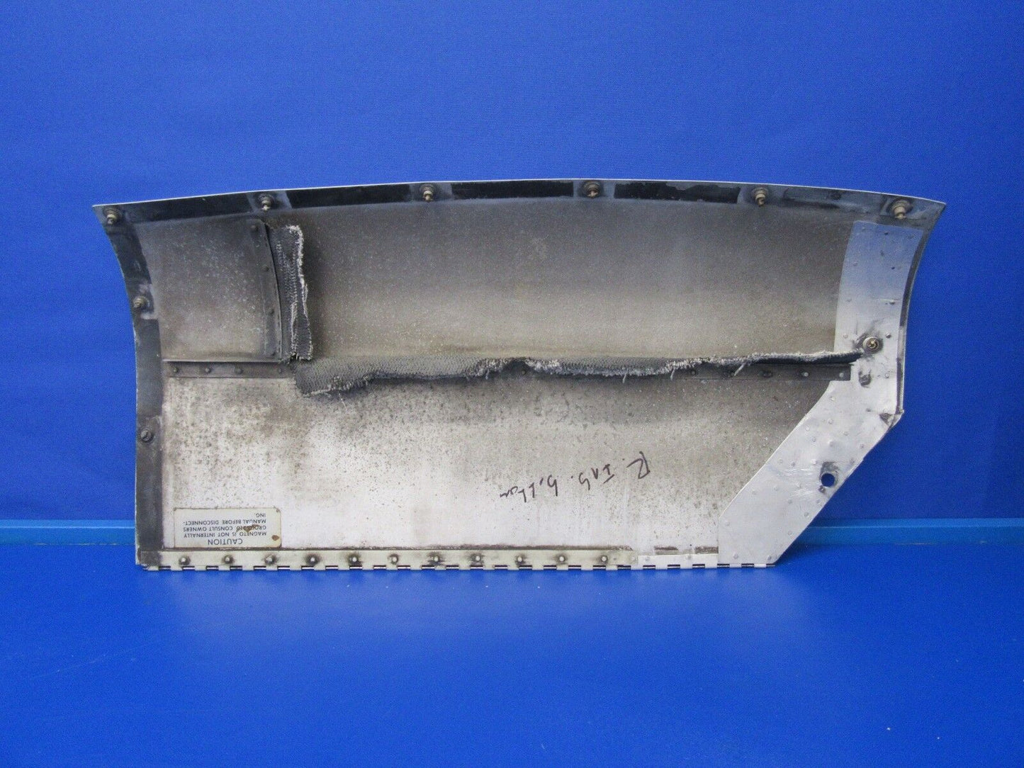 Beech D55 Baron LH FWD Cowl Door P/N 96-910011-183 (0817-08)