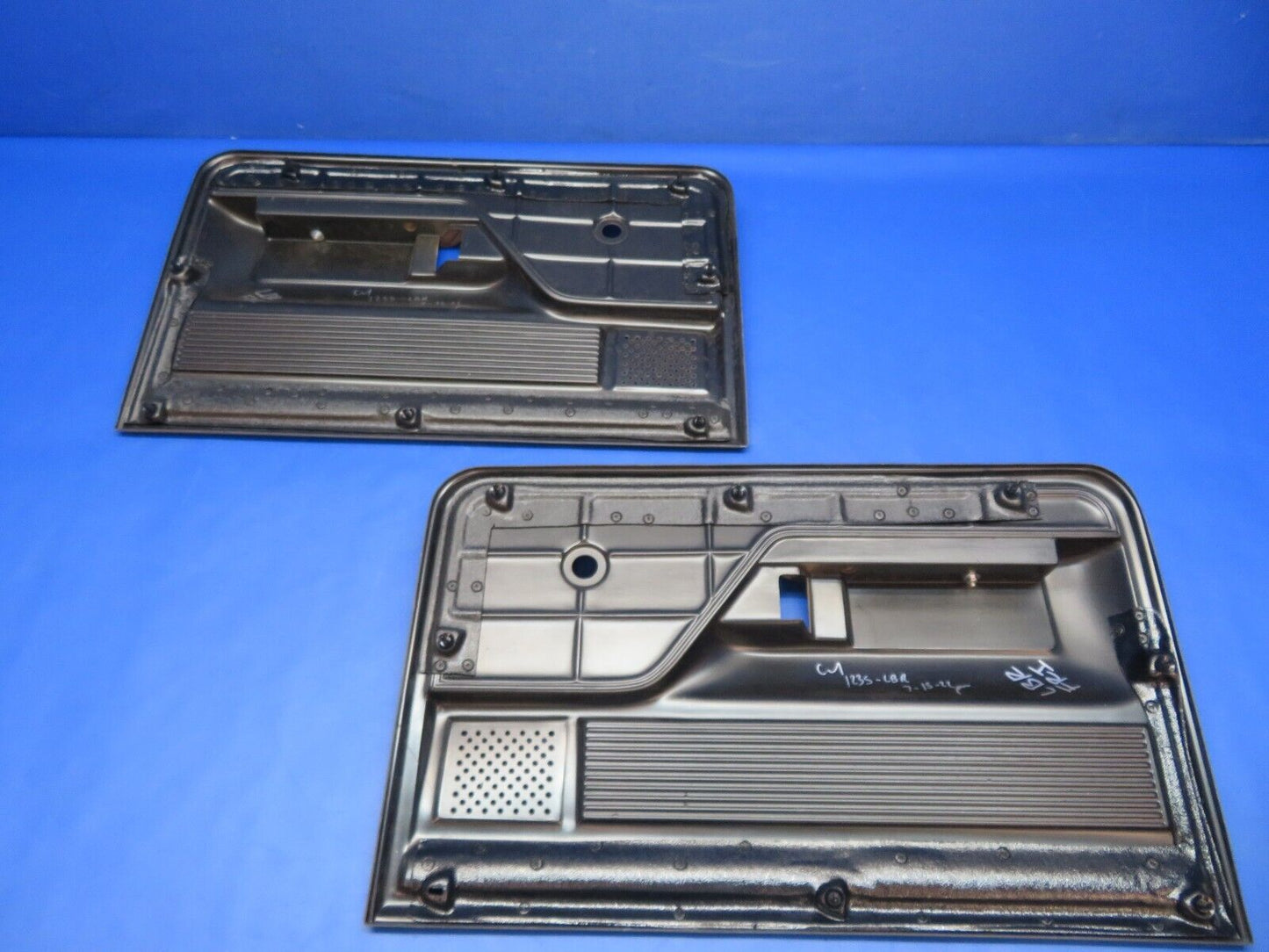 Ford F-100 Coverley Replacement Door Panels - Plastic P/N 12-35-LBR (1022-825)