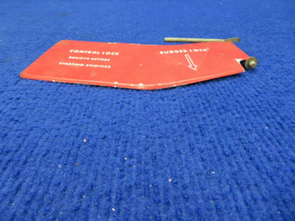 Cessna Twin Engine Control Lock (0422-380)