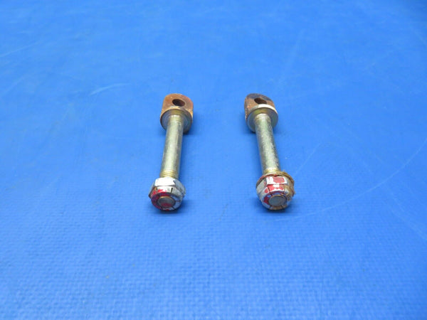 Piper PA-28-140 Bolt Cabin Door Hinge Attach P/N 402-057 LOT OF 2 (1123-127)