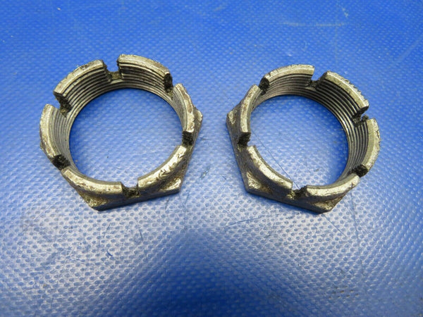 Cessna 172RG Gear Hardware / Brake Torque Plates B30649 / Axle Nuts (0520-314)