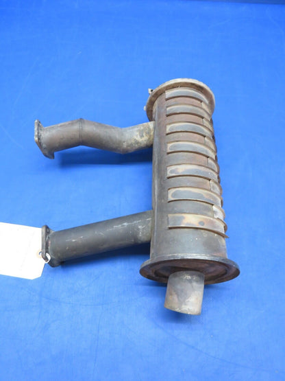 Bellanca 17-30A RH Muffler Continental IO-520-K P/N 191484-10 (1023-387)