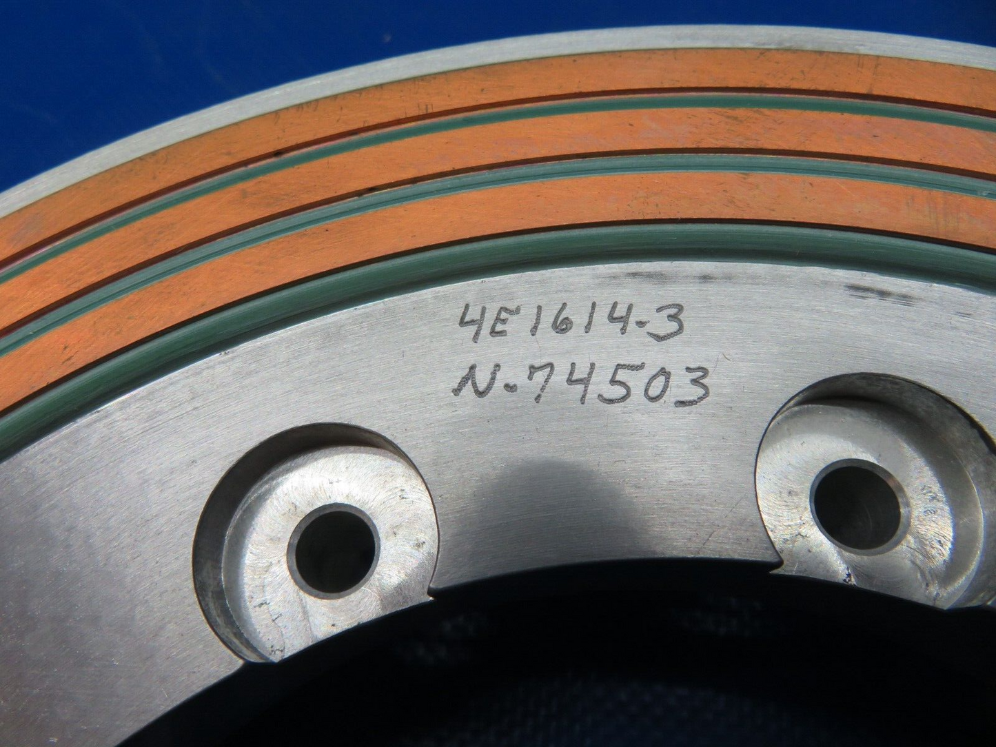 Goodrich Aerospace De-Ice Ring P/N 4E1614-3 NOS (0224-168)