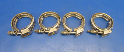 Marman 2-1/2" Steel Clamp P/N 18787-281-D-1 NOS Lot of 4 (0119-158)