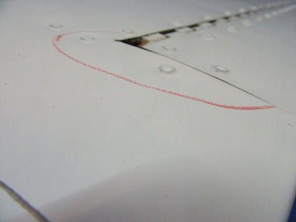 Cessna 401 LH Aileron P/N 5024000-63, Alt P/N 5024000-65 (1022-202)