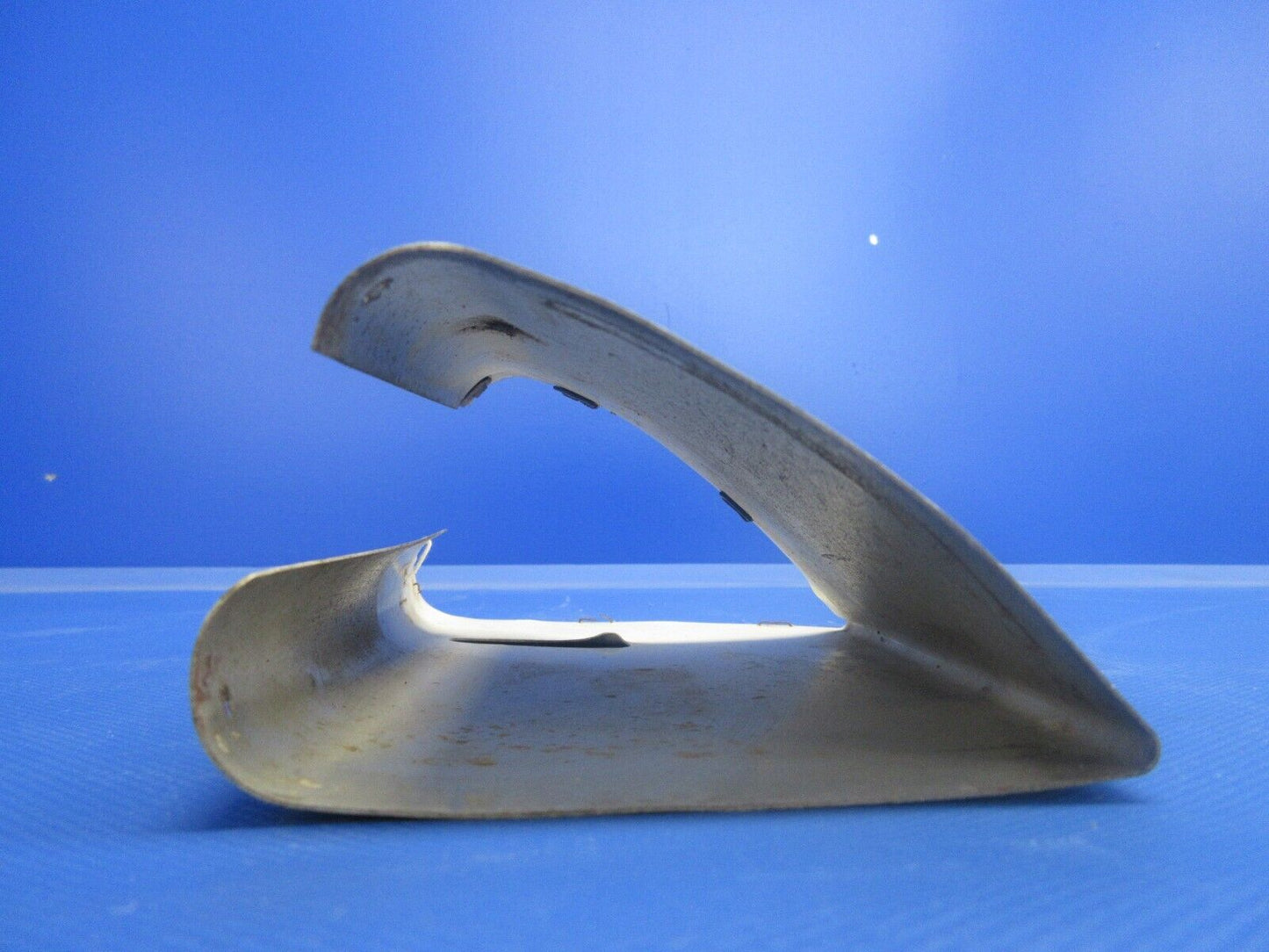 Piper PA22 Upper Front Strut Cuff with Ring Right Hand P/N 12973-003 (0224-1047)