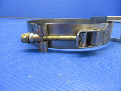 Cessna 210 / T210N Oxygen Bottle Clamp P/N C166007-0101 LOT OF 2 (1021-318)