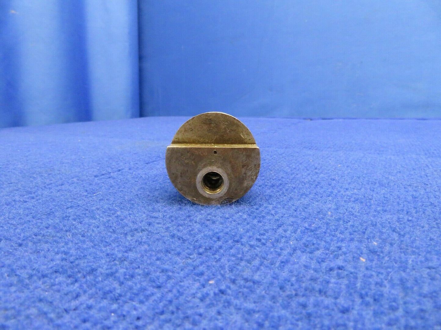 Early Cessna 172 Nose Gear Orifice Piston Assy P/N 0543000-6 (0322-457)