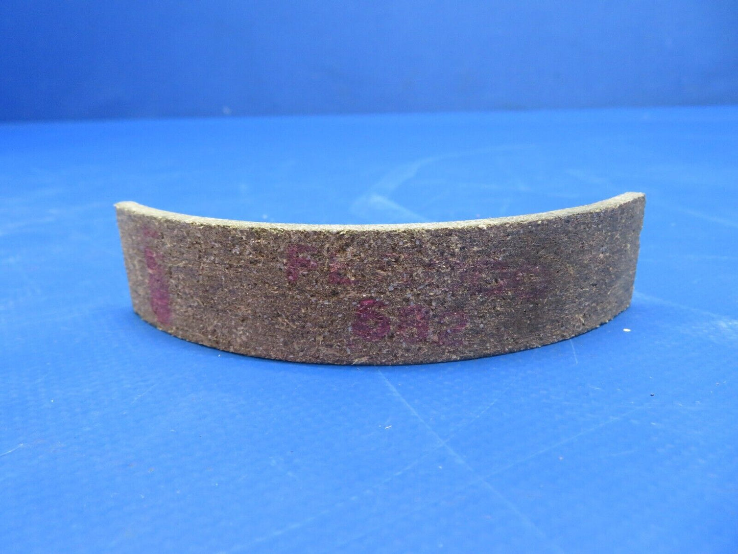 Brake Linings P/N 582-158X25X4 LOT OF 17 NOS (0922-860)