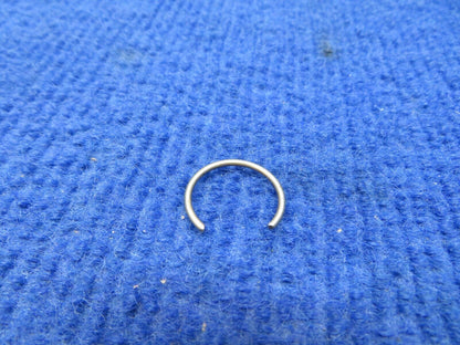 Lycoming Circlip .724 Diameter x .063 Wire P/N STD-136 NOS (0722-723)
