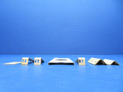 S-Tec Bracket P/N 7B1713, 7A1714, 7B1729 Assorted LOT (1023-851)