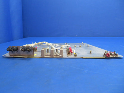 Piper Aerostar 602P Plate Assy Electrical System P/N 640076-11 (0123-987)
