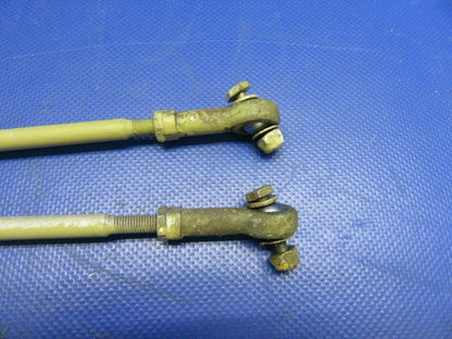 Cessna 210 / P210N Flap Push Rod OTBD & INBD P/N 1260128-4 LOT OF 2 (0721-552)