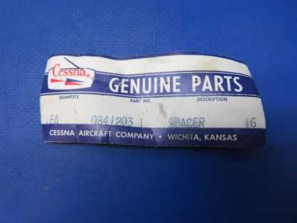 Cessna Spacer Lower Link P/N 0841203-1 NOS (1023-410)