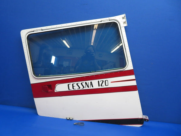 Cessna 120 Cabin Door RH Green Tint P/N 0411610-3 (0423-66)