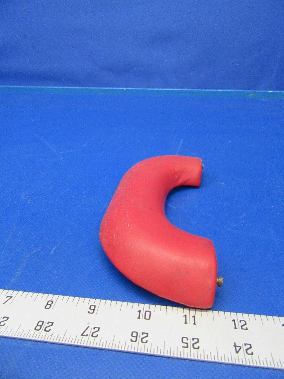 Piper Armrest Red Leather (0418-245)
