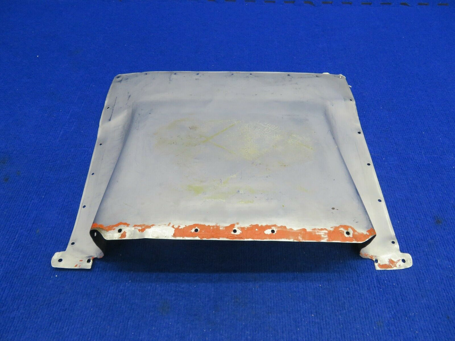 Beech 58 Baron Nacelle / Trough RH Wing Heat Shield P/N 96-980001-10 (0422-13)