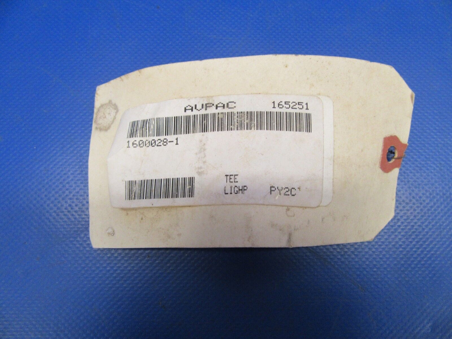 Cessna Tee Exhaust P/N 1600028-1 NOS (0119-132)