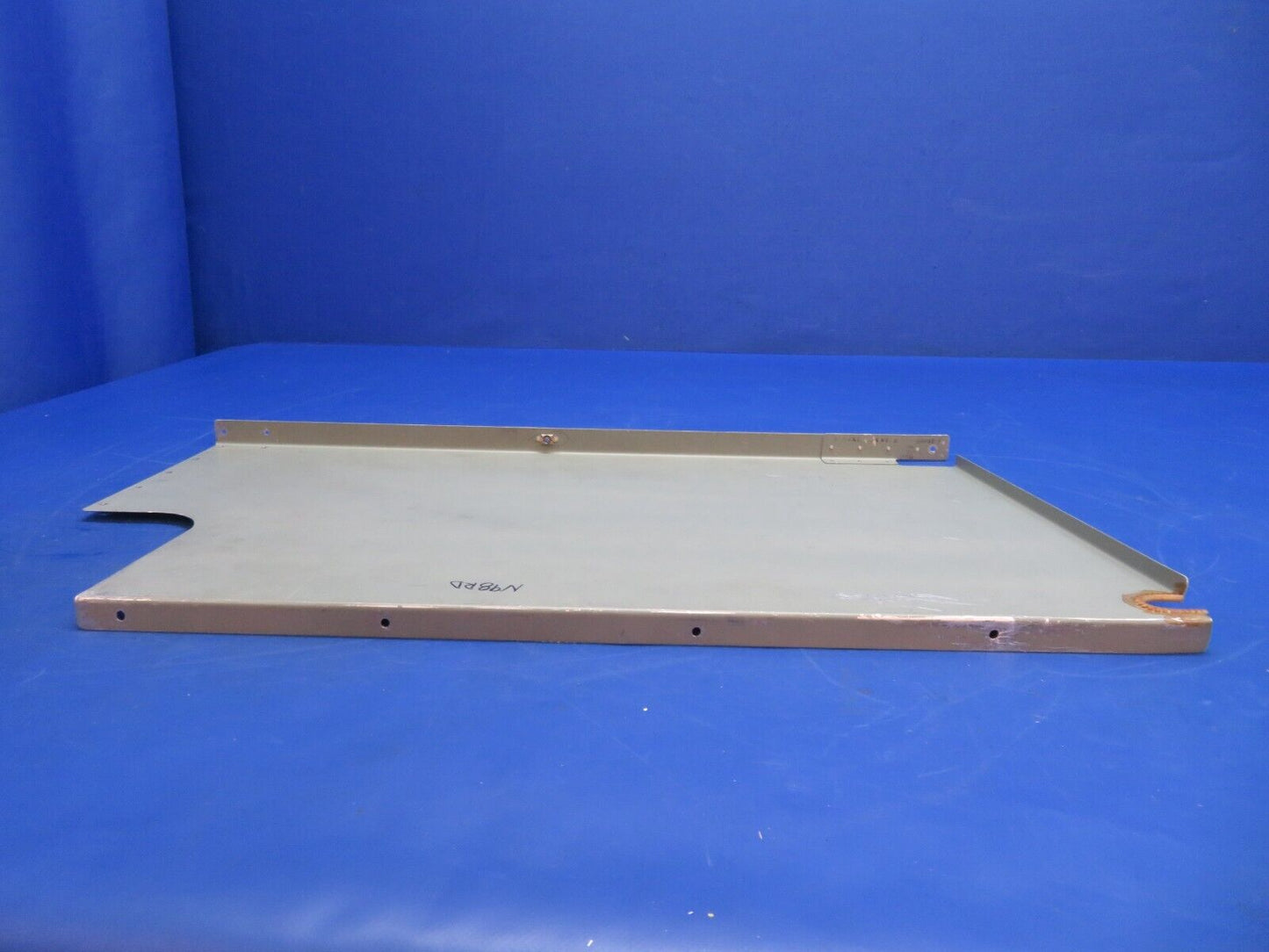 Piper Aerostar 602P Panel Fuel Compartment P/N 76-20006-503  (0123-862)