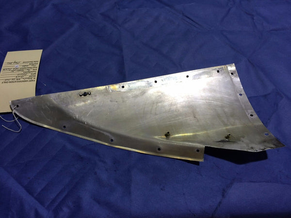 Beech Baron 58 Skin Nacelle Top INBD LH P/N 96-980001-25 (0916-21)