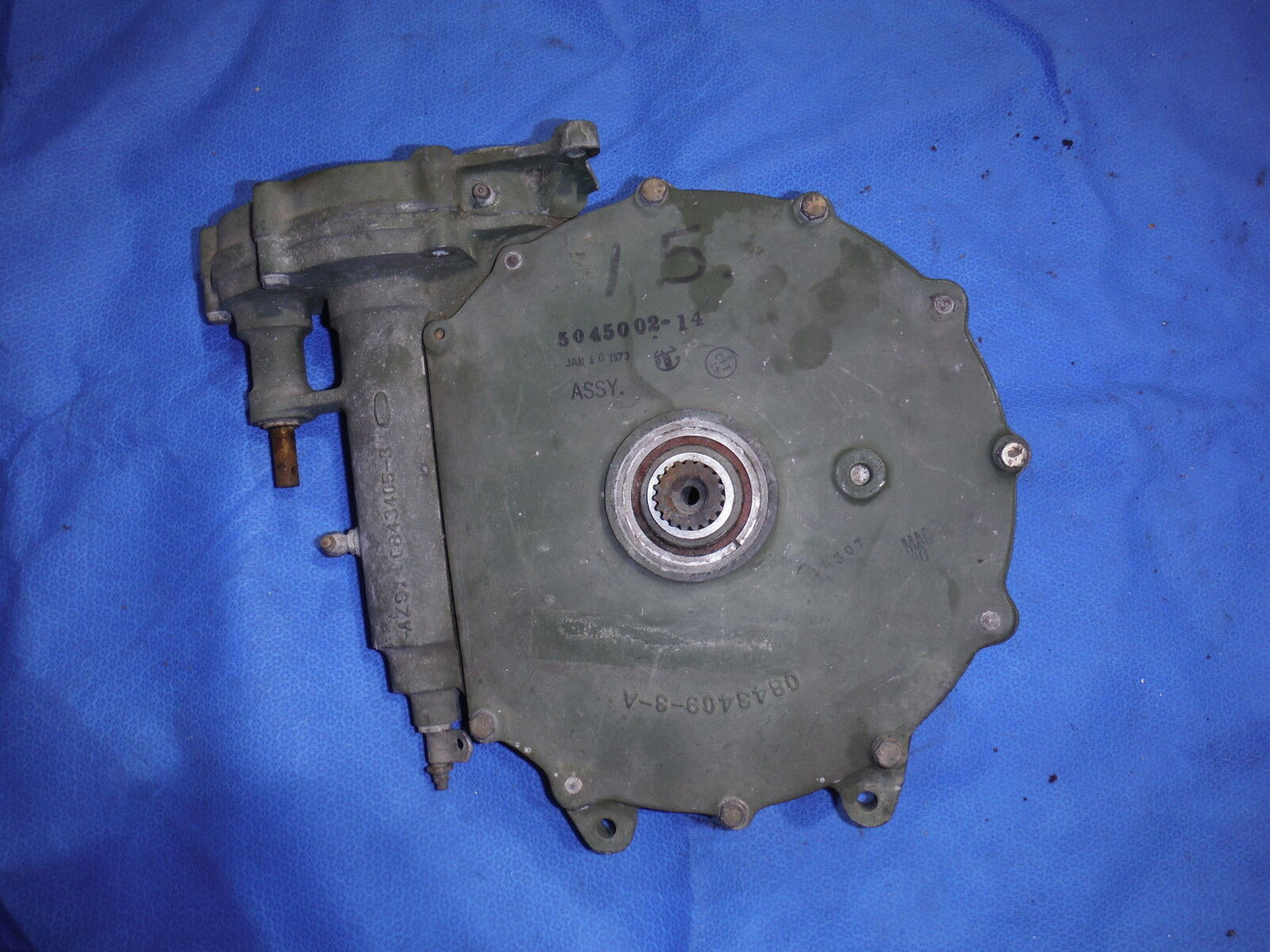Cessna 402 414 Gear Box  5045002-14 or 0894000-11 (0214-79)
