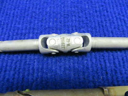 Aircraft Universal Joints P/N A-62, 8-157 Vintage 1950s LOT OF 2  (1121-531)