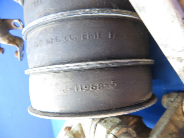Mooney M20 / M20C RH Main Gear Assy w/ Spindle P/N 520000-508 (1023-347)