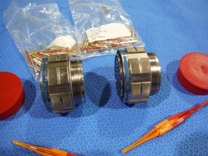 Deutsch Circular Connectors  LOT OF 2  P/N D38999/26FJ61SB  (1015-30)