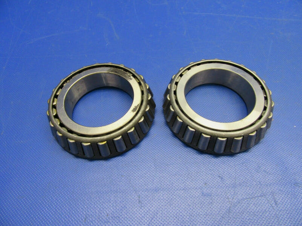 Timken Tapered & Bower Bearings P/N 495A LOT OF 2 (0821-526)