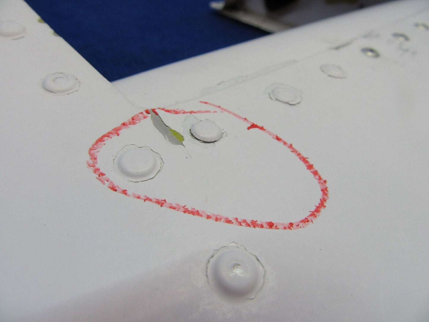 Lake Aircraft LA-4-200 Air Rudder (0822-205)