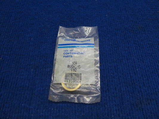 Continental Bushing NOS P/N 633856 (0222-432)