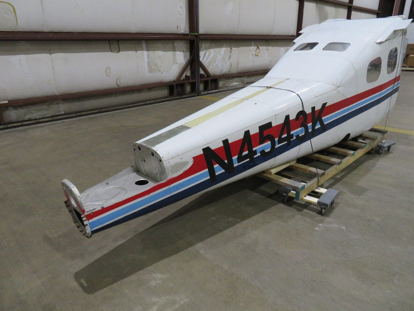 1979 Cessna P210N Aft Cabin / Empennage S/N 00212 No Carry Thru Spar (0521-102)