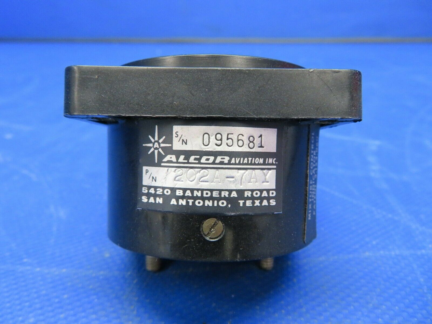 Alcor EGT P/N 202A-7AY, C668501-0211 (0821-845)